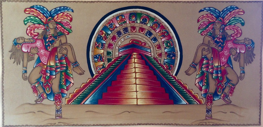 Inselbrief – Juni 2013 – Amor Eterno – Die ewige Liebe – Eine Mayalegende der Azteken