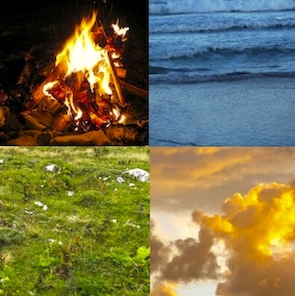 Inselbrief – März 2014 – Die 4 Elemente – der Ursprung alles Seins