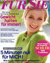 „5 Minuten nur für mich“ Artikel „Für Sie“ Heft 7 – 2014